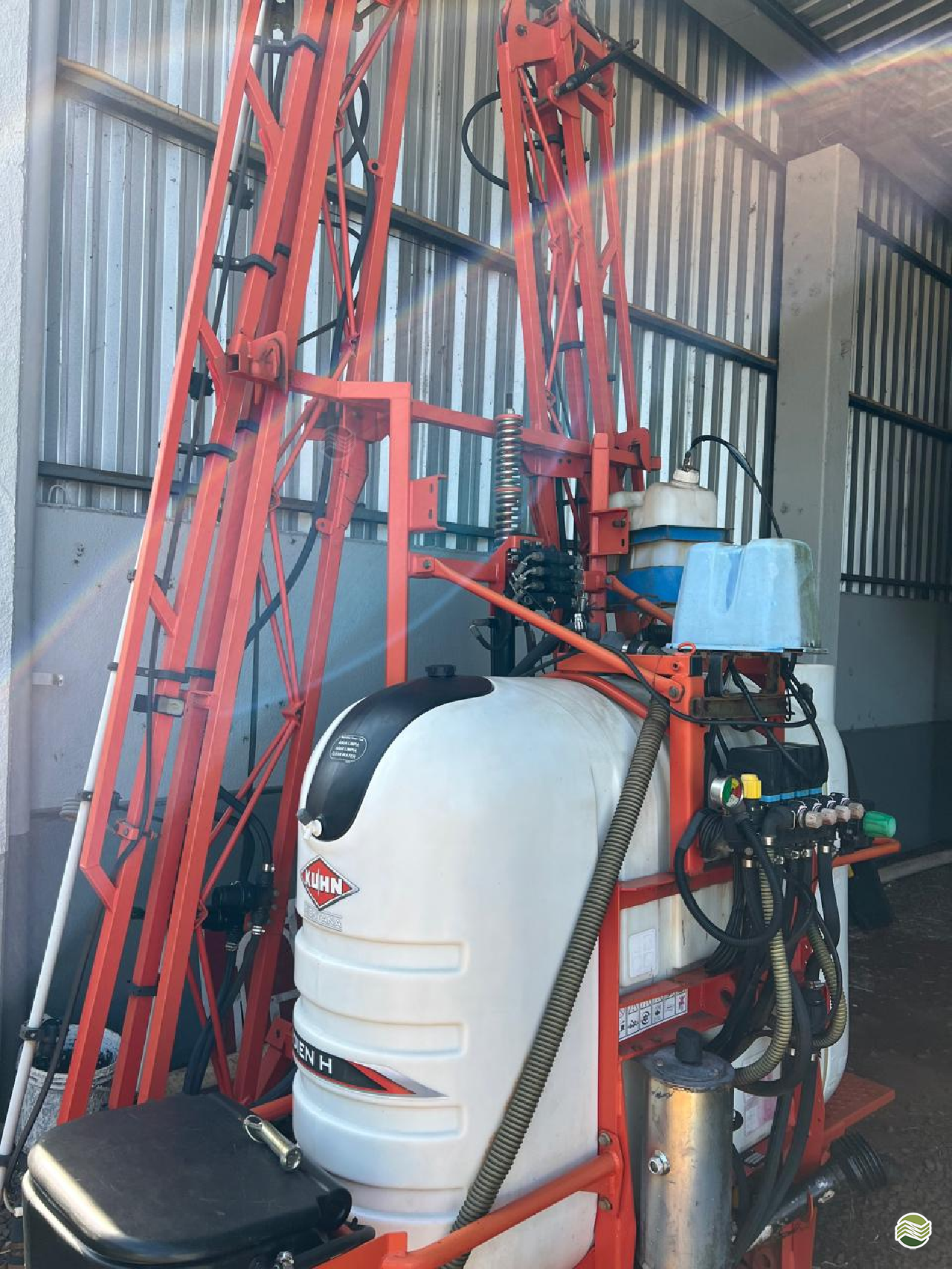 PULVERIZADOR KUHN GARDIEN H 800 Acoplado Hidráulico Pessette Máquinas Agrícolas CHOPINZINHO PARANÁ PR
